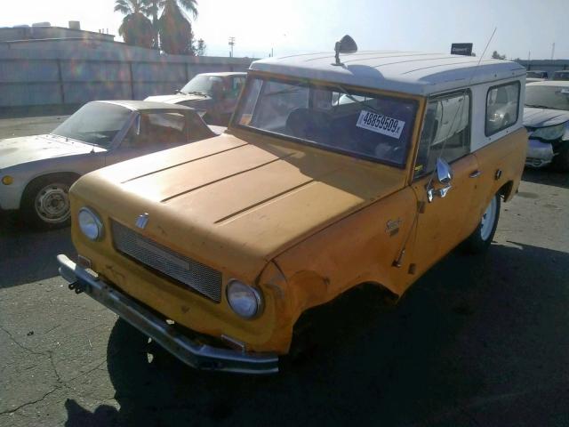 FC153672A - 1966 INTERNATIONAL SCOUT TRVL YELLOW photo 2