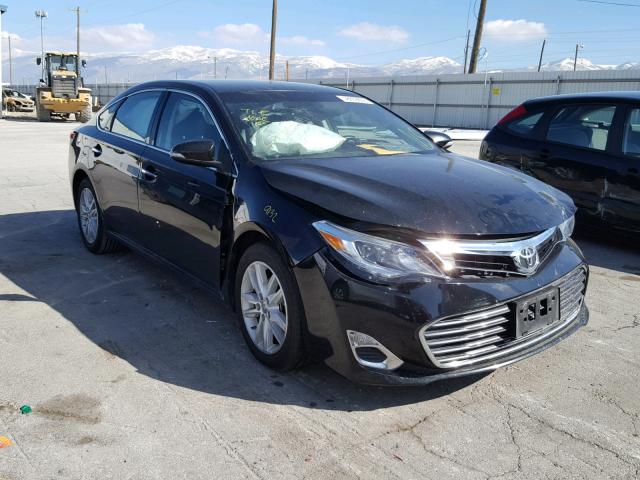 4T1BK1EB4FU161984 - 2015 TOYOTA AVALON XLE BLACK photo 1
