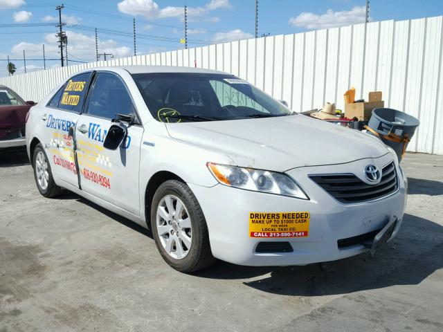 4T1BB3EK4AU120159 - 2010 TOYOTA CAMRY HYBR GRAY photo 1