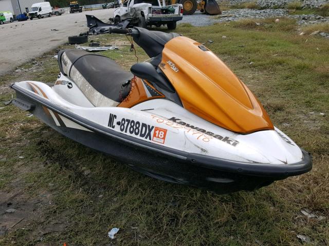 KAW40830A505 - 2005 KAWASAKI JET SKI TWO TONE photo 1