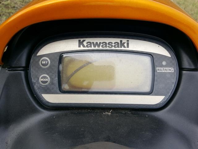 KAW40830A505 - 2005 KAWASAKI JET SKI TWO TONE photo 8