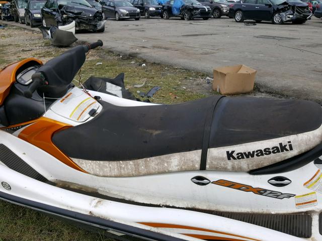 KAW40830A505 - 2005 KAWASAKI JET SKI TWO TONE photo 9