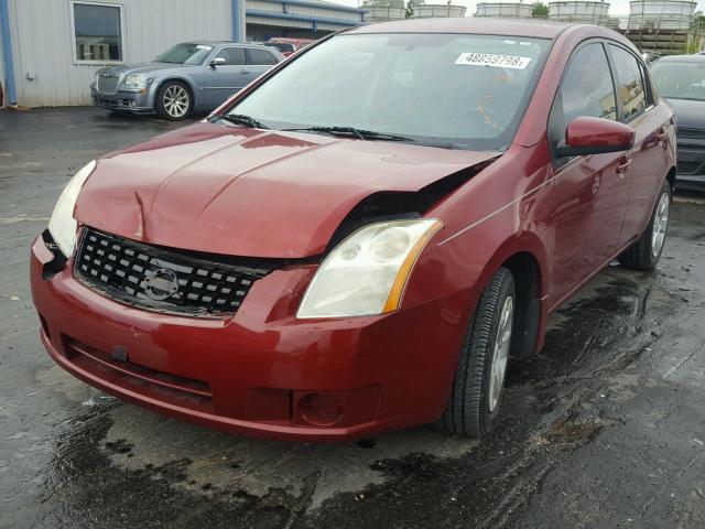 3N1AB61E48L696584 - 2008 NISSAN SENTRA 2.0 RED photo 2