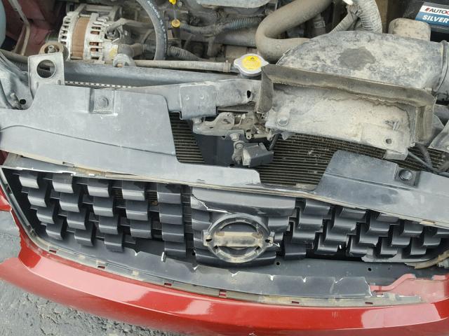 3N1AB61E48L696584 - 2008 NISSAN SENTRA 2.0 RED photo 9