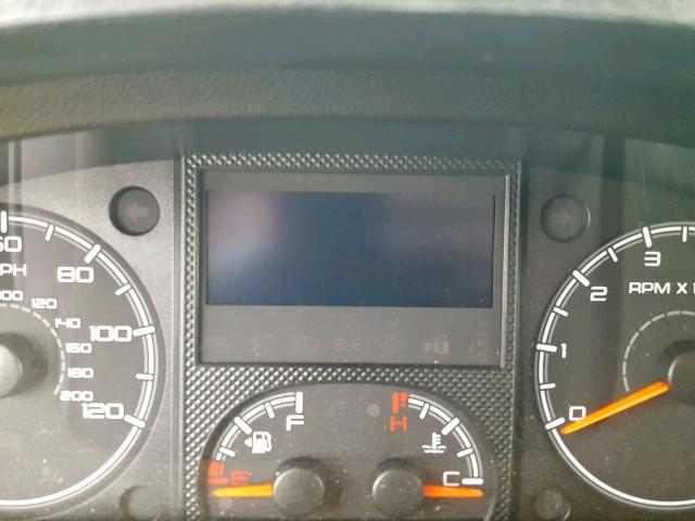 3C6TRVDG7JE154650 - 2018 RAM PROMASTER 红色 照片 8