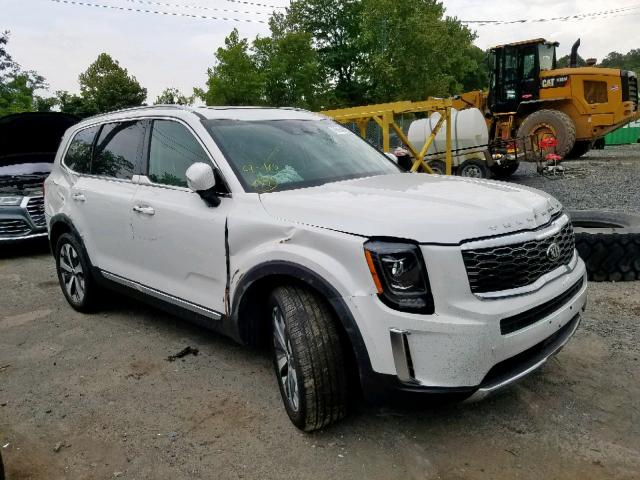 5XYP6DHC9LG005053 - 2020 KIA TELLURIDE WHITE photo 1