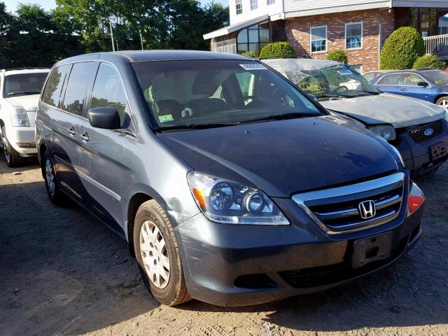 5FNRL38295B129854 - 2005 HONDA ODYSSEY LX GREEN photo 1