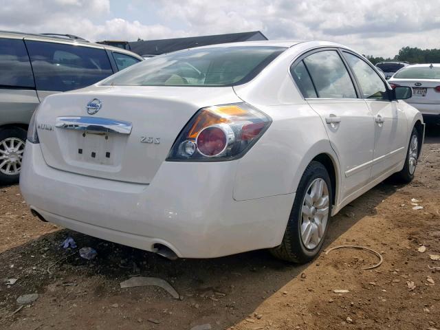 1N4AL2AP7AN407133 - 2010 NISSAN ALTIMA BAS WHITE photo 4