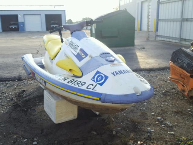 YAML9673C595 - 1995 YAMAHA WAVERUNNER WHITE photo 1