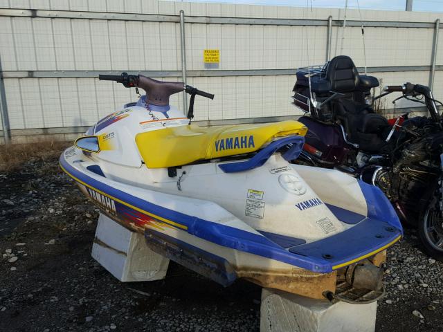 YAML9673C595 - 1995 YAMAHA WAVERUNNER WHITE photo 3