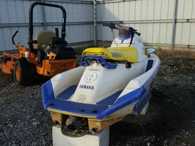 YAML9673C595 - 1995 YAMAHA WAVERUNNER WHITE photo 4