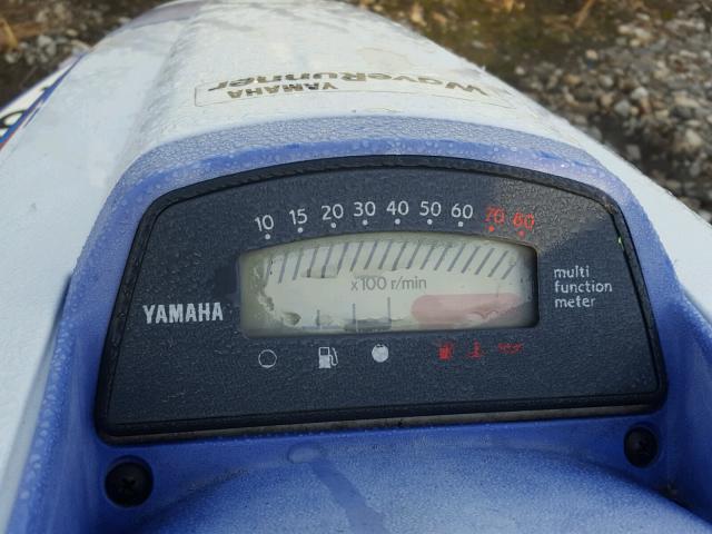 YAML9673C595 - 1995 YAMAHA WAVERUNNER WHITE photo 8