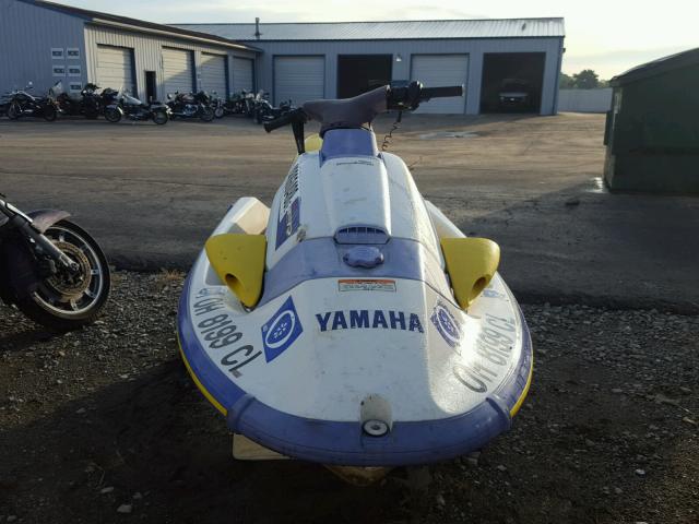 YAML9673C595 - 1995 YAMAHA WAVERUNNER WHITE photo 9