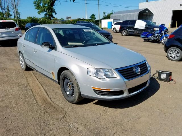 WVWAK93C39E027377 - 2009 VOLKSWAGEN PASSAT KOM SILVER photo 1