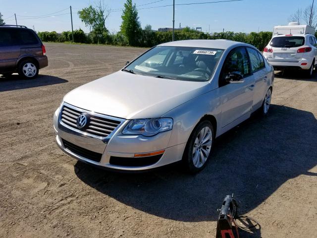 WVWAK93C39E027377 - 2009 VOLKSWAGEN PASSAT KOM SILVER photo 2