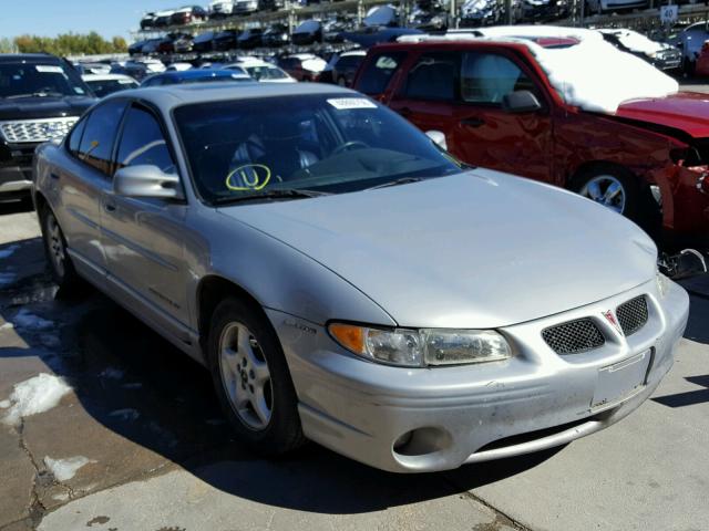 1G2WP52K8XF331177 - 1999 PONTIAC GRAND PRIX GRAY photo 1