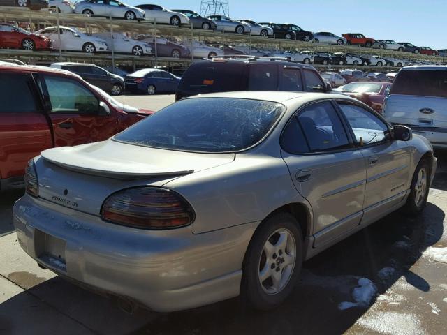 1G2WP52K8XF331177 - 1999 PONTIAC GRAND PRIX GRAY photo 4