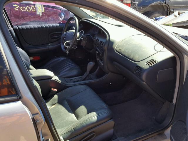 1G2WP52K8XF331177 - 1999 PONTIAC GRAND PRIX GRAY photo 5
