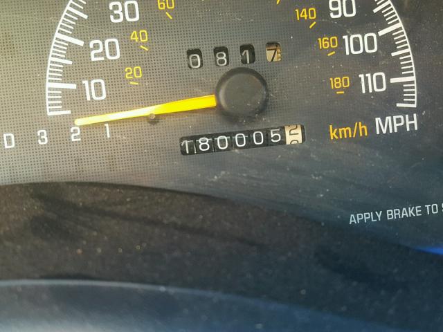 1G2WP52K8XF331177 - 1999 PONTIAC GRAND PRIX GRAY photo 8