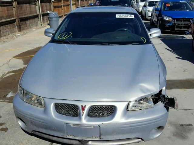 1G2WP52K8XF331177 - 1999 PONTIAC GRAND PRIX GRAY photo 9