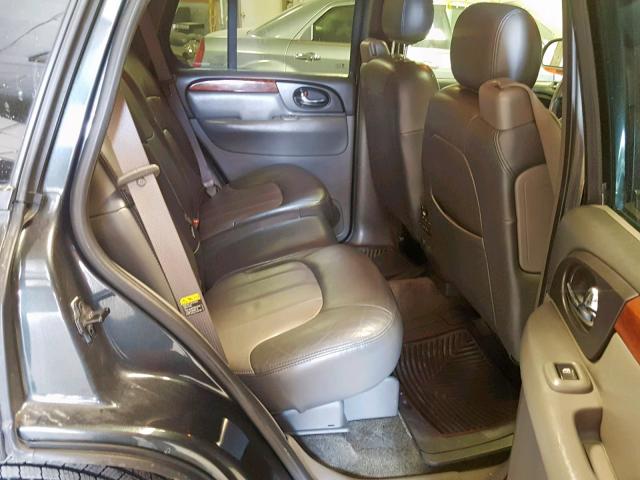 1GKDT13S832414636 - 2003 GMC ENVOY CHARCOAL photo 6