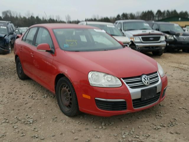 3VWPF71K67M087137 - 2007 VOLKSWAGEN JETTA 2.5 RED photo 1