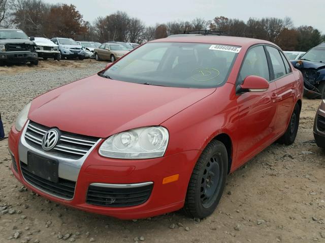 3VWPF71K67M087137 - 2007 VOLKSWAGEN JETTA 2.5 RED photo 2