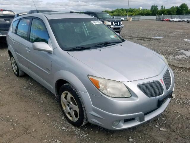 5Y2SM63835Z409582 - 2005 PONTIAC VIBE GRAY photo 1