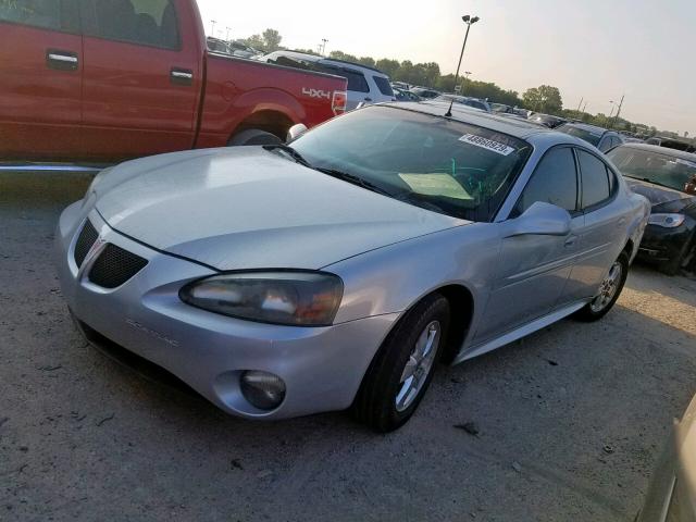 2G2WS522551130873 - 2005 PONTIAC GRAND PRIX SILVER photo 2