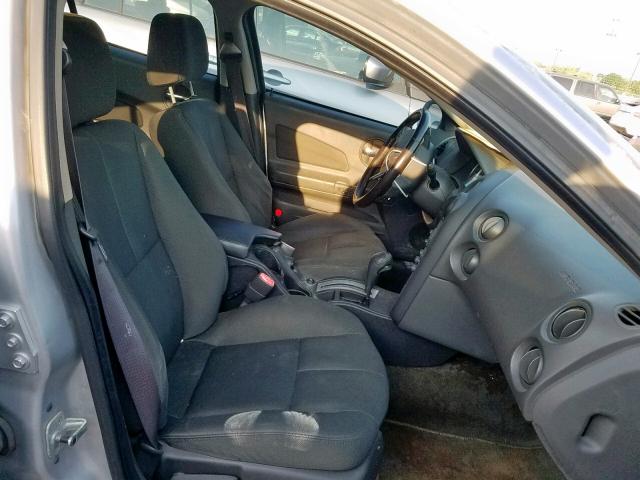 2G2WS522551130873 - 2005 PONTIAC GRAND PRIX SILVER photo 5