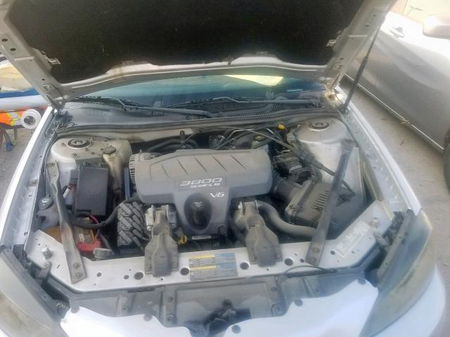 2G2WS522551130873 - 2005 PONTIAC GRAND PRIX SILVER photo 7