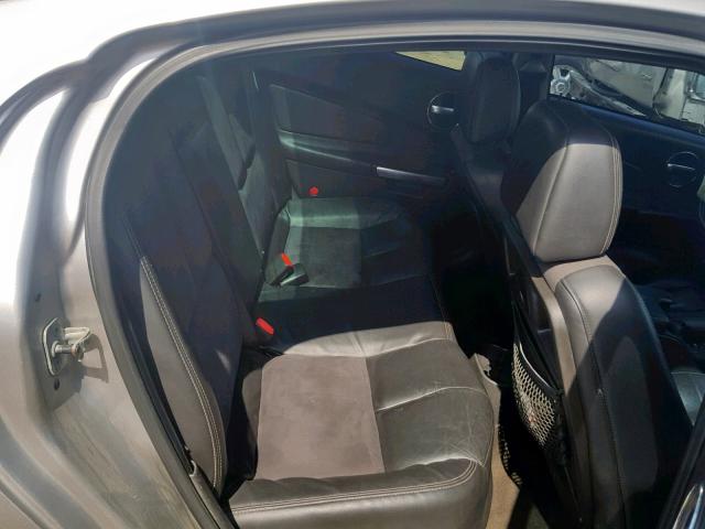 2G2WC58C761150749 - 2006 PONTIAC GRAND PRIX Արծաթագույն լուսանկար 6