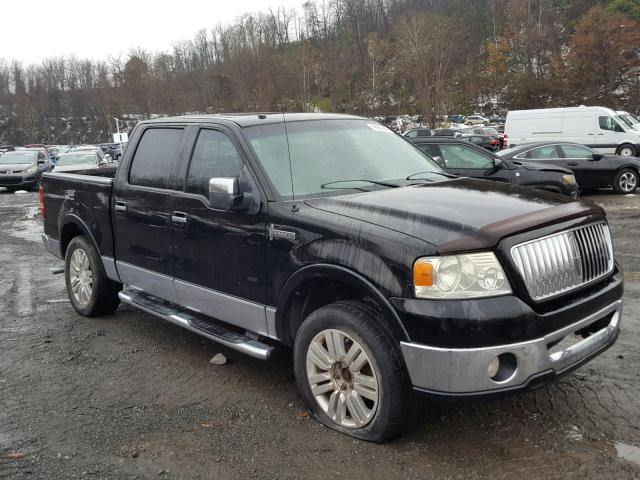 5LTPW18586FJ18707 - 2006 LINCOLN MARK LT BLACK photo 1