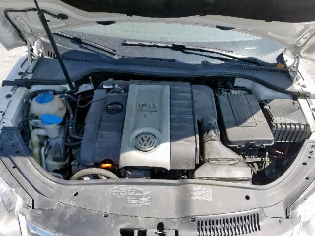 WVWFA71F18V043571 - 2008 VOLKSWAGEN EOS LUX 白色 照片 7