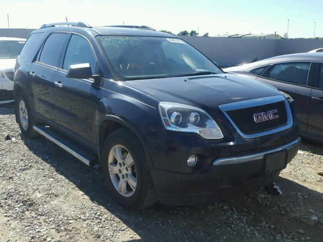 1GKKRPED3CJ138153 - 2012 GMC ACADIA SLE BLUE photo 1