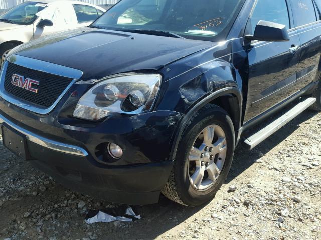 1GKKRPED3CJ138153 - 2012 GMC ACADIA SLE BLUE photo 9