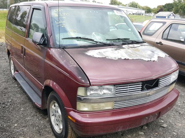 1GNDM19X65B106855 - 2005 CHEVROLET ASTRO MAROON photo 1