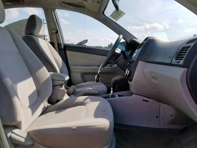 KNAFE222595620328 - 2009 KIA SPECTRA EX SILVER photo 5