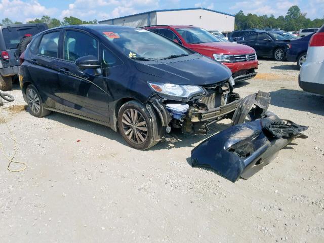 3HGGK5H89FM745949 - 2015 HONDA FIT EX BLACK photo 1