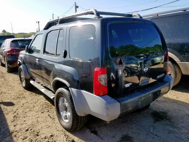 5N1ED28Y3YC504144 - 2000 NISSAN XTERRA BLACK photo 3