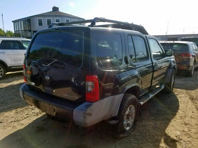 5N1ED28Y3YC504144 - 2000 NISSAN XTERRA BLACK photo 4