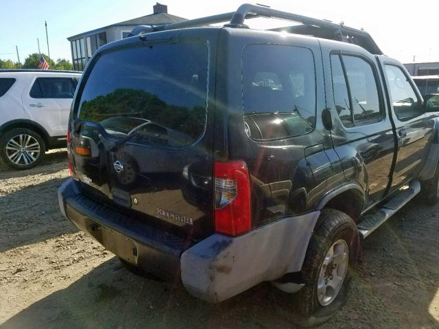 5N1ED28Y3YC504144 - 2000 NISSAN XTERRA BLACK photo 9