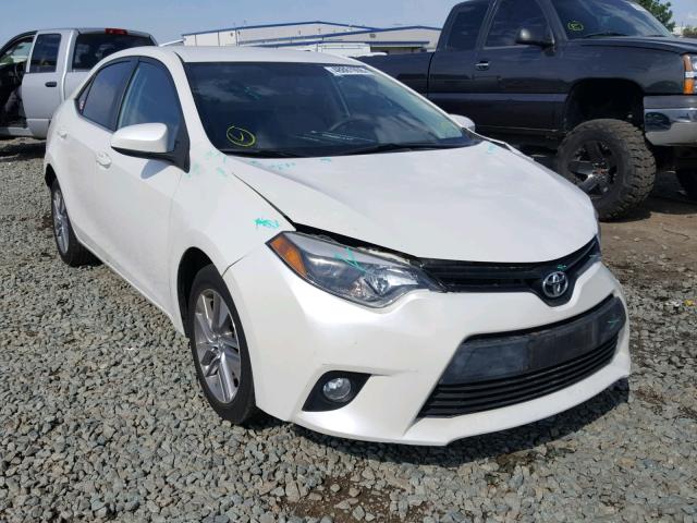 5YFBPRHEXEP083295 - 2014 TOYOTA COROLLA EC 白色 照片 1