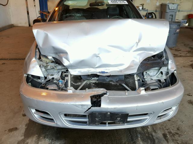 1G1JC524727377694 - 2002 CHEVROLET CAVALIER B SILVER photo 7