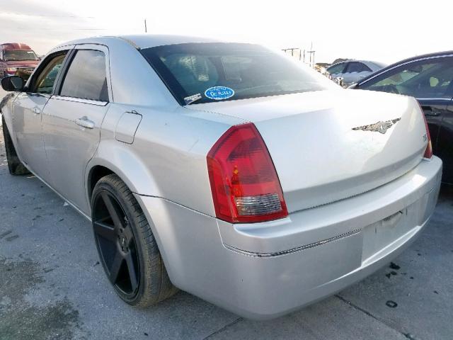 2C3KA53G76H519440 - 2006 CHRYSLER 300 TOURIN SILVER photo 3