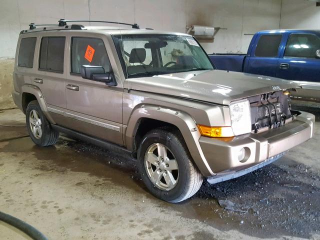 1J8HG58N06C246414 - 2006 JEEP COMMANDER Gümüş foto 1