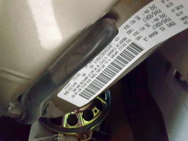 1J8HG58N06C246414 - 2006 JEEP COMMANDER Gümüş foto 10