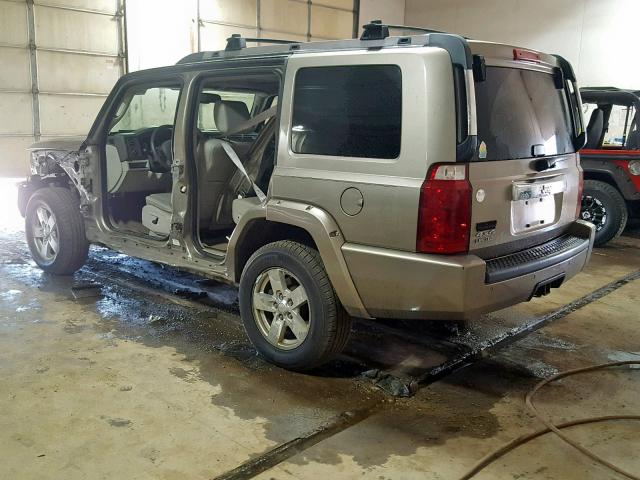 1J8HG58N06C246414 - 2006 JEEP COMMANDER Gümüş foto 3