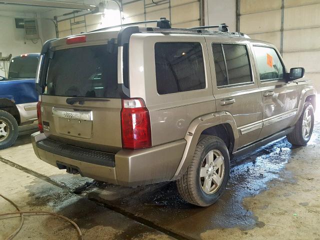 1J8HG58N06C246414 - 2006 JEEP COMMANDER Gümüş foto 4