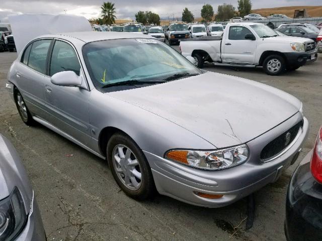 1G4HP52K634148964 - 2003 BUICK LESABRE CU SILVER photo 1